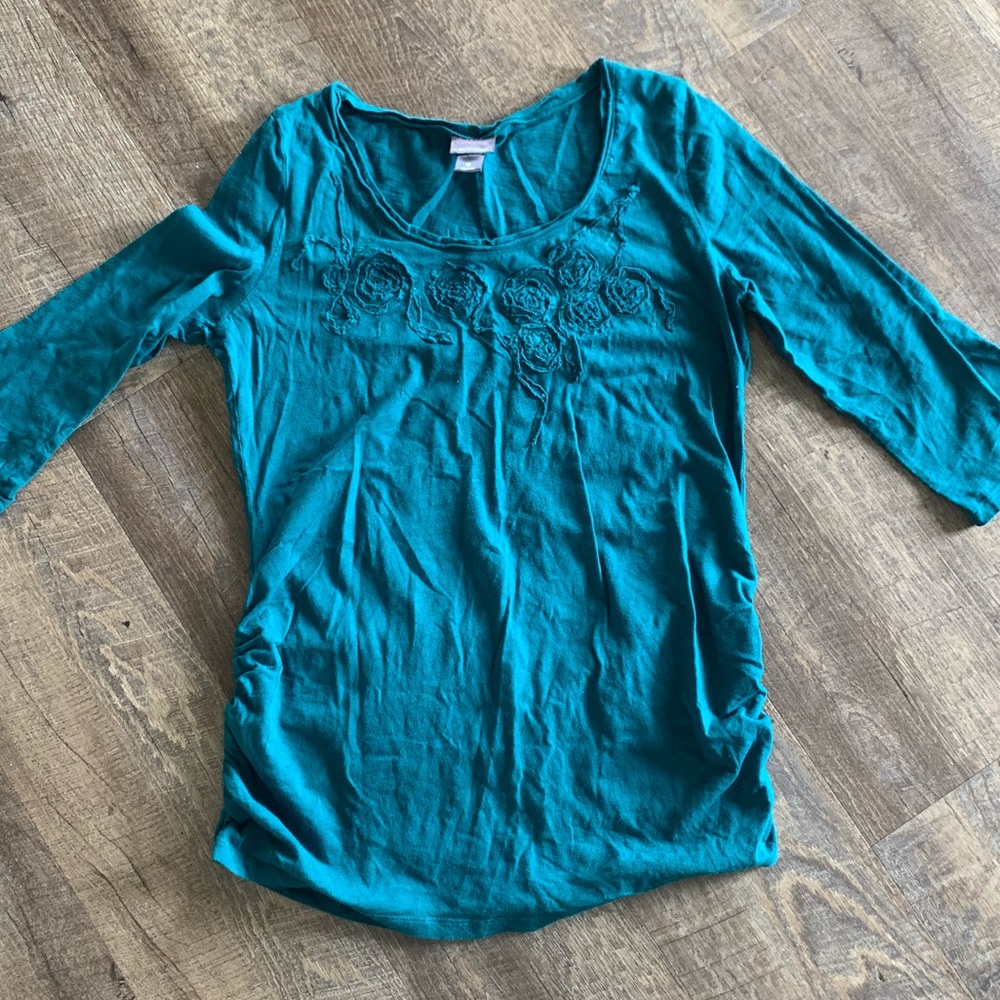 Maternity shirt